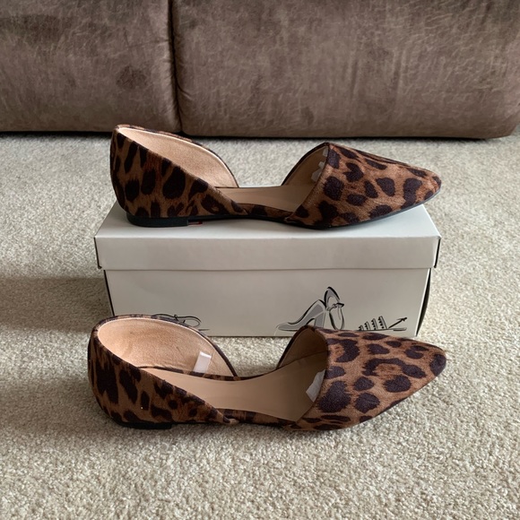 a new day Shoes - A New Day Leopard Print Flats